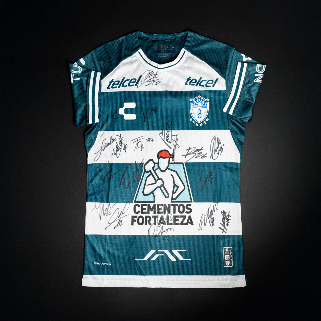 Jersey Firmado Todo el Equipo - Pachuca